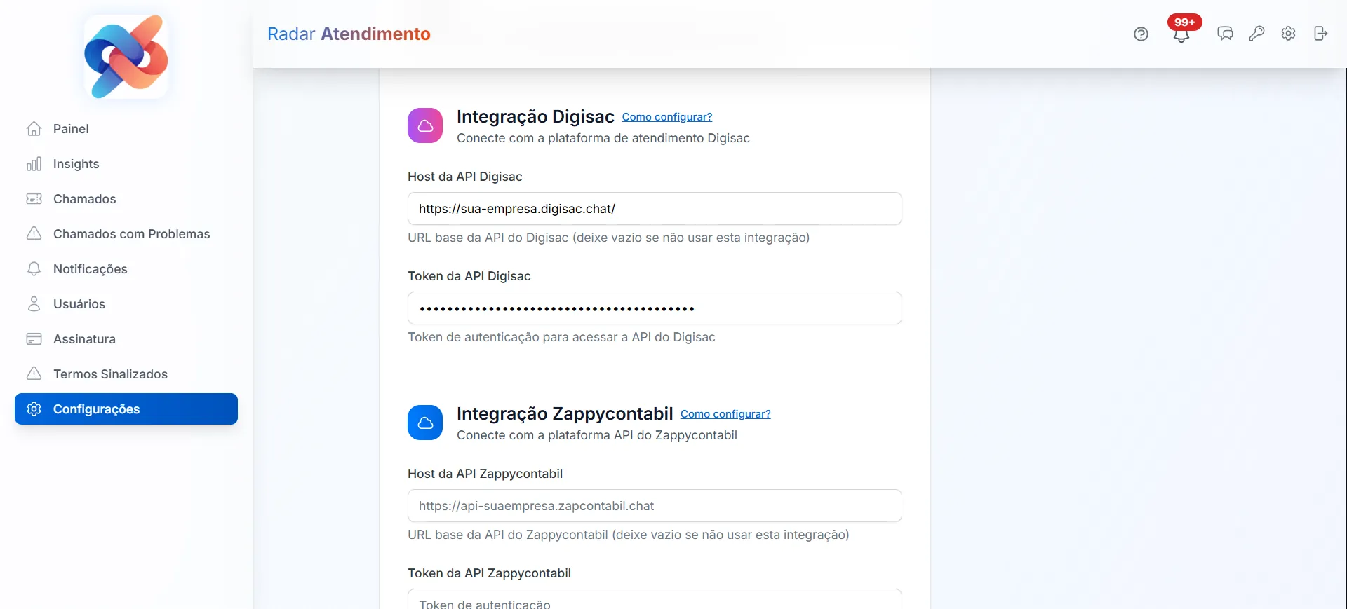 Como configurar Digisac